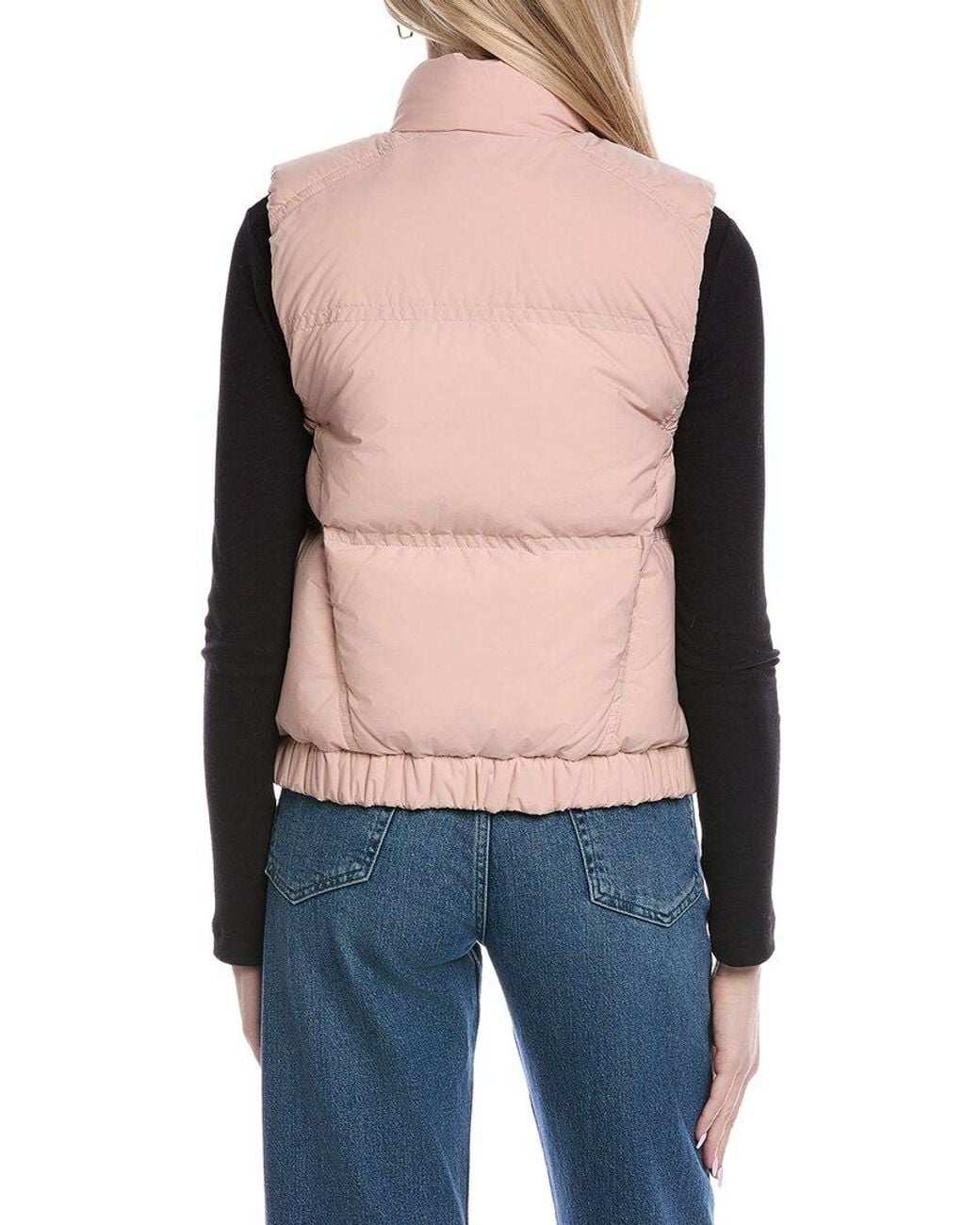 Moncler Blue Baise Vest