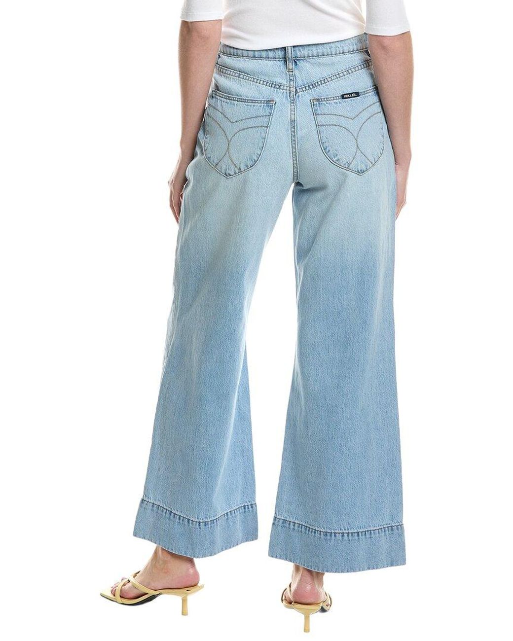 Rolla's Blue Relaxed Sailor Long Breezy Relaxed Sailor Long Jean