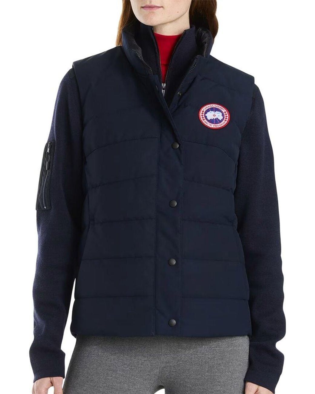 Canada Goose Blue Freestyle Down Vest