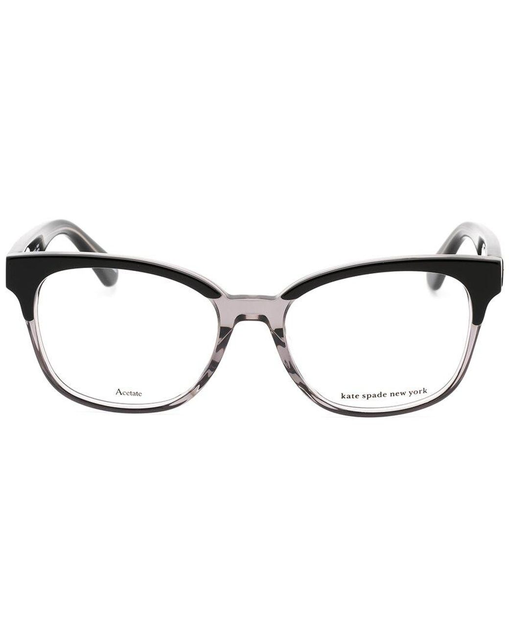 Kate Spade Gray Carolanne 51Mm Optical Frames