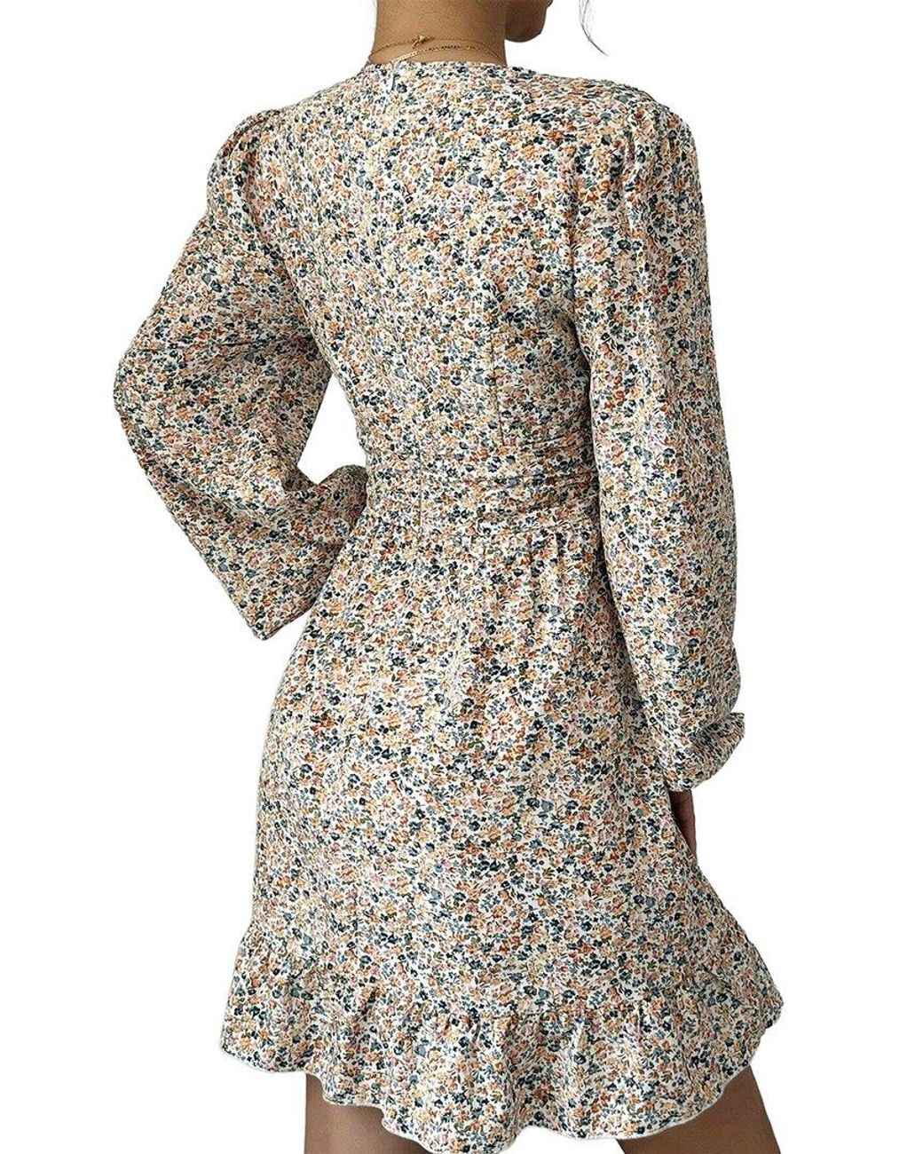 Kayla Paris Gray Mini Dress