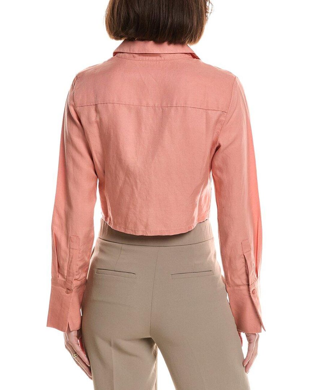 Reiss Red Dahlia Top