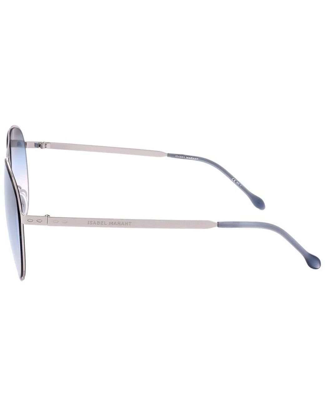 Isabel Marant Blue Fashion 62Mm Sunglasses