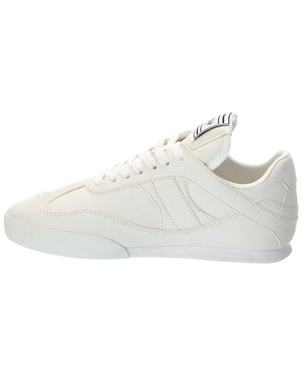 Chloé White Kick Leather Sneaker