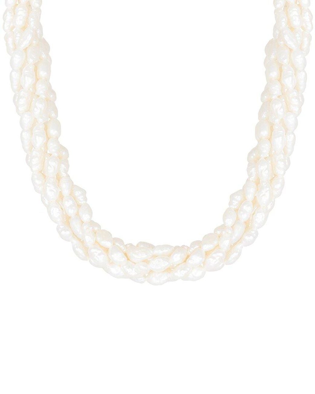 Splendid White 4-4.5Mm Pearl Set