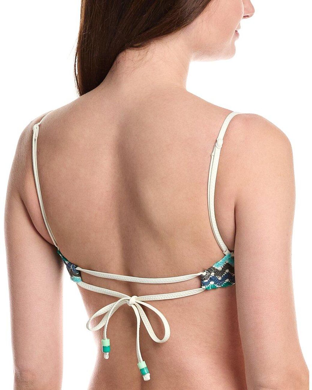 Oneone Swim Green Kahina Top