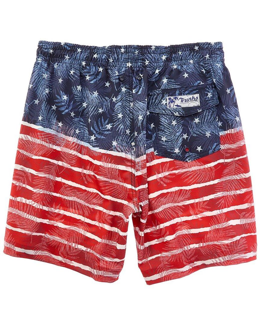 Trunks Surf & Swim Blue Sano Swim Trunk for men