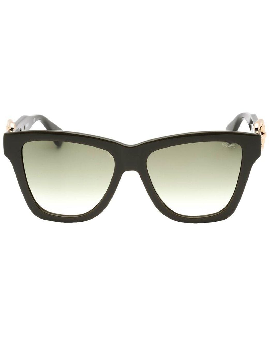 Moschino Black Mos131 54Mm Sunglasses