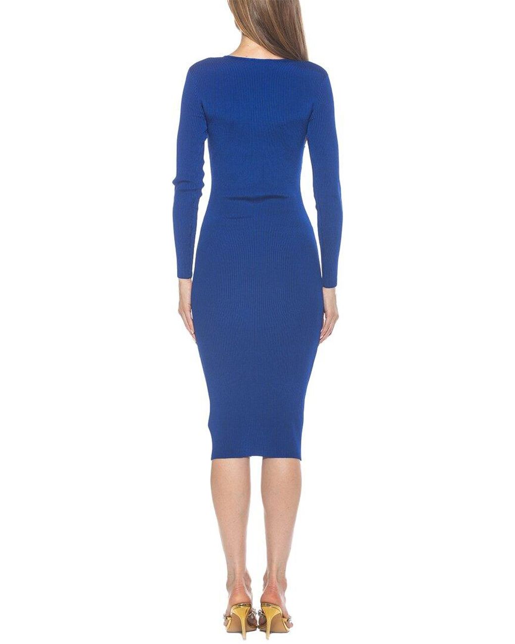 Alexia Admor Blue Tia Sheath Dress