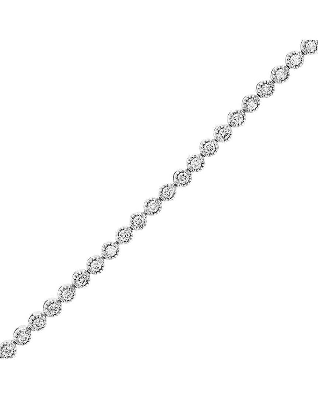 Amairah White 1.00 Ct. Tw. Lab-Grown Diamond Tennis Bracelet