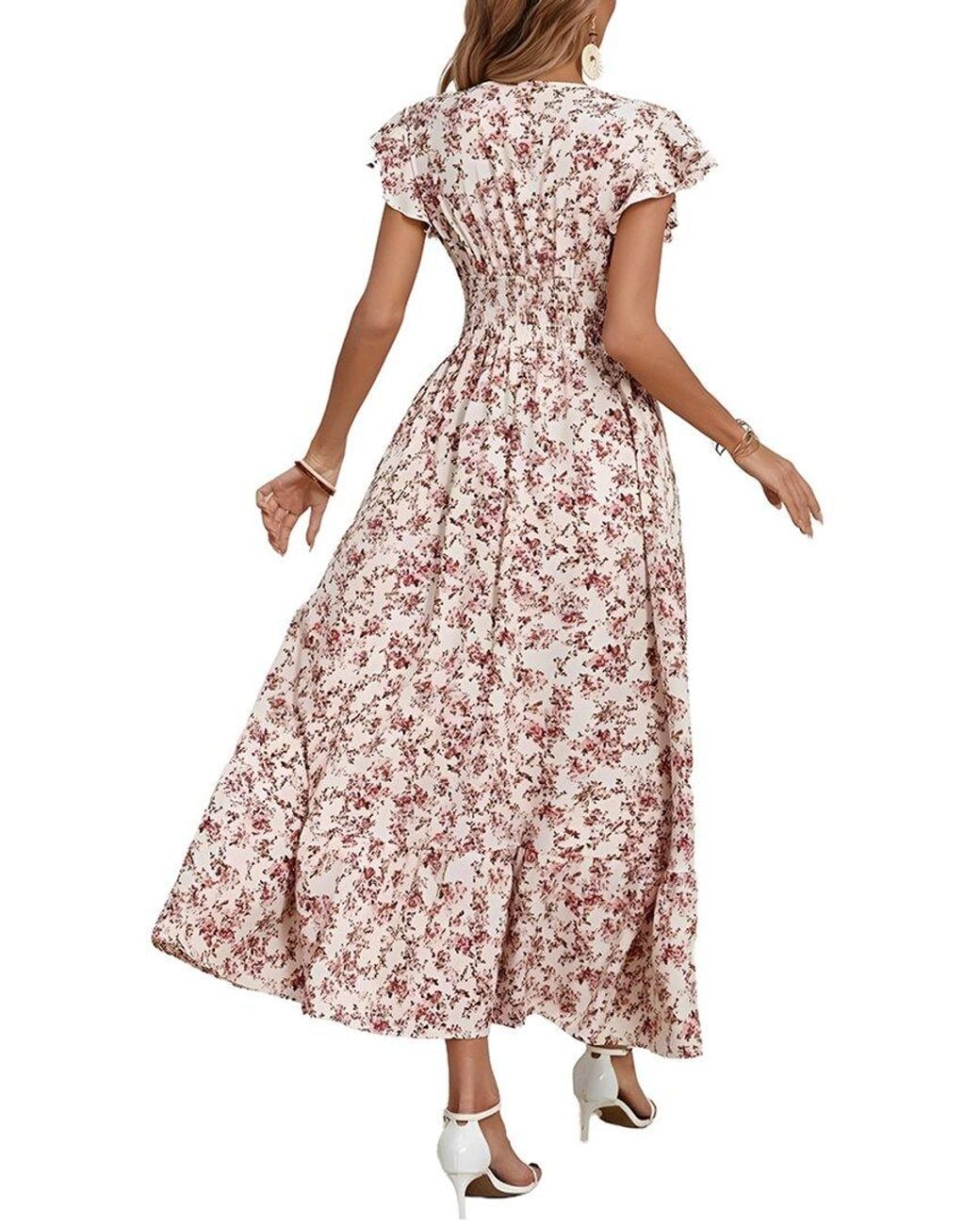 Lily Kim Pink Maxi Dress