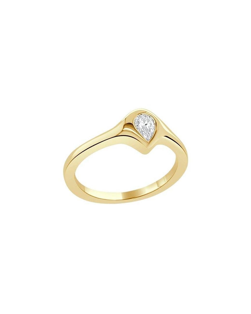 Sabrina Designs Metallic 14K 0.25 Ct. Tw. Diamond Ring