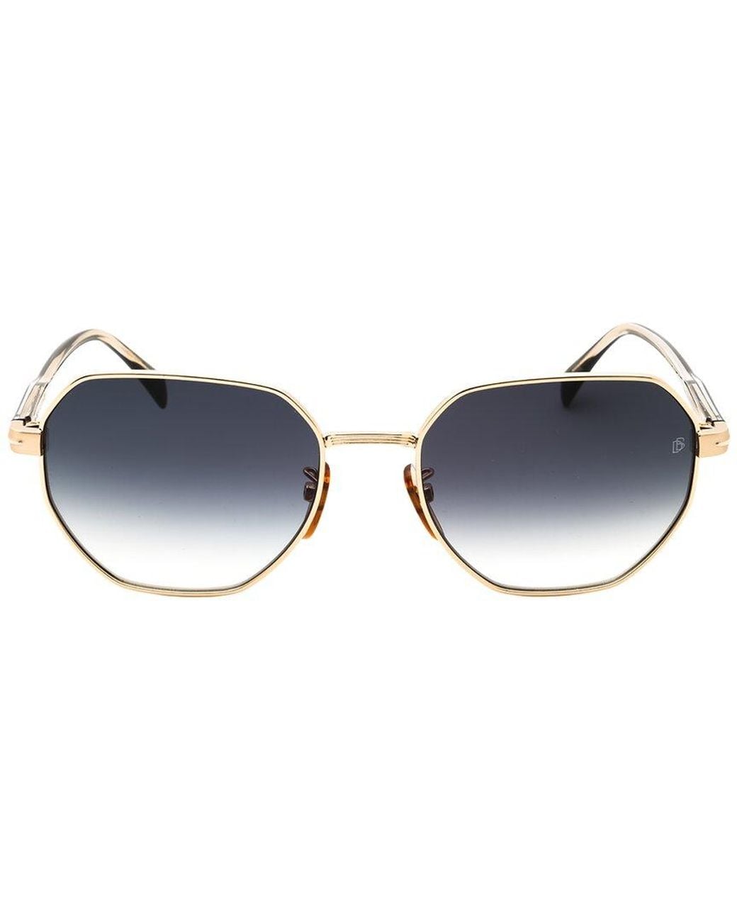David Beckham Blue Db 1162/F/S 56Mm for men