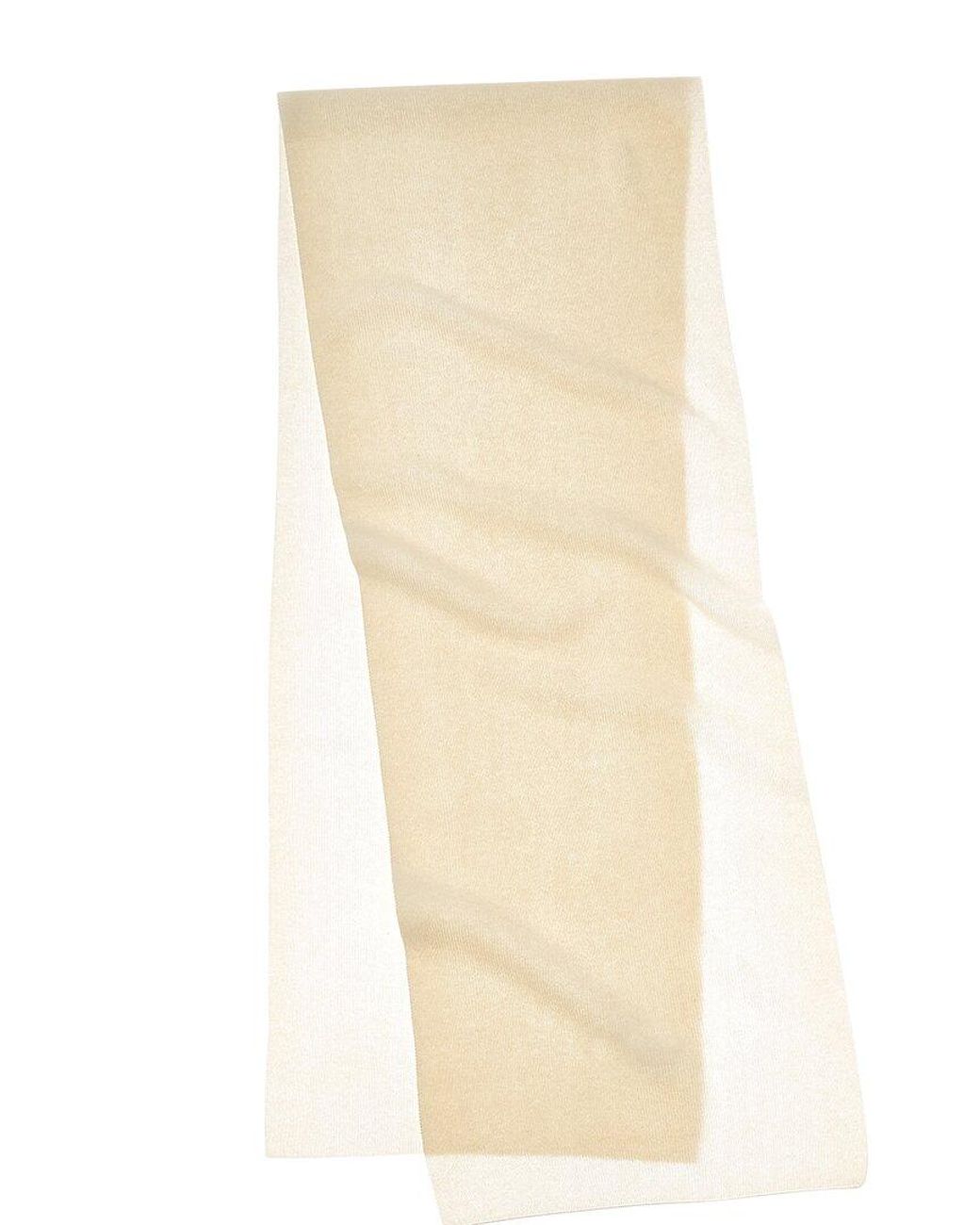 Sofiacashmere Natural Sofiacashmere Full Needle Rib Wool & Cashmere-Blend Scarf