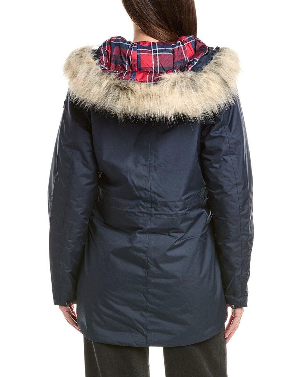 Helly Hansen Blue Coastal Parka