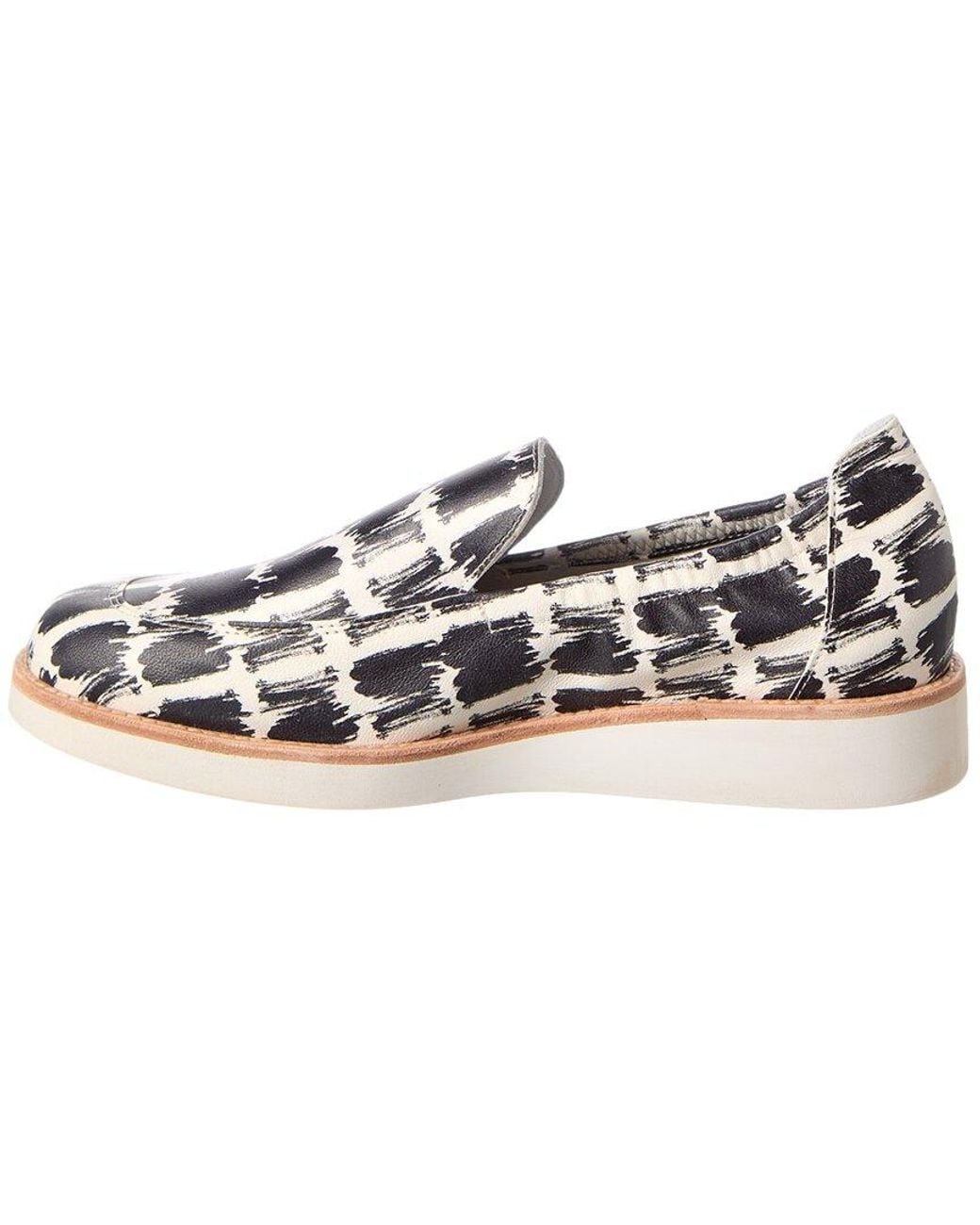 Arche Black Danock Leather Wedge Sneaker