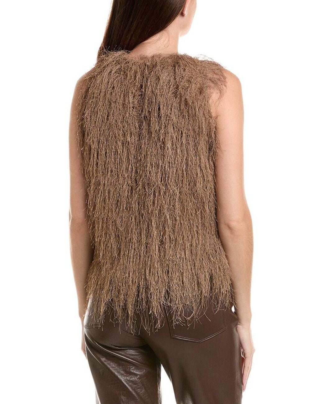 ANNA KAY Brown Victoires Sweater