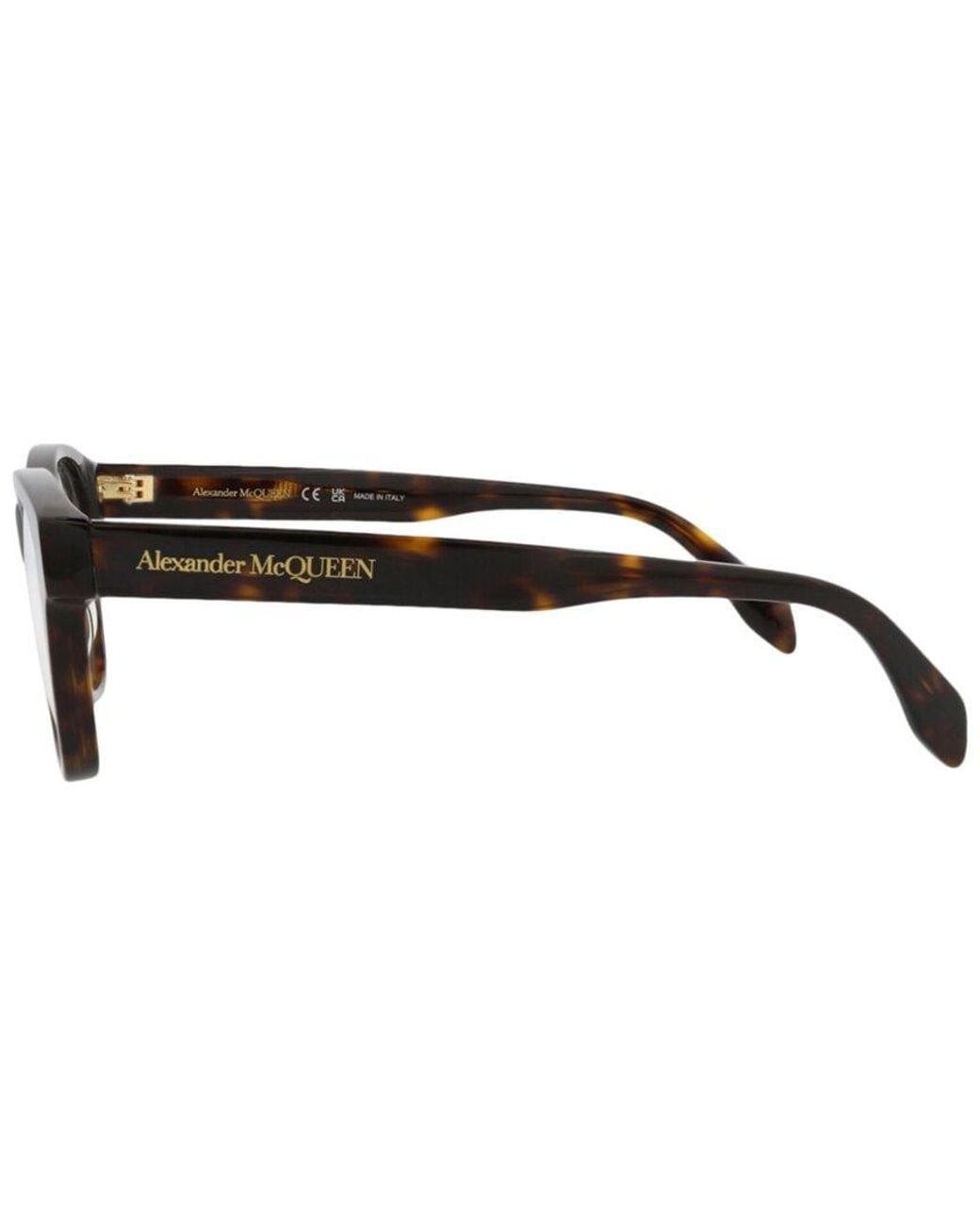 McQueen Brown Am0306O 52Mm Optical Frames