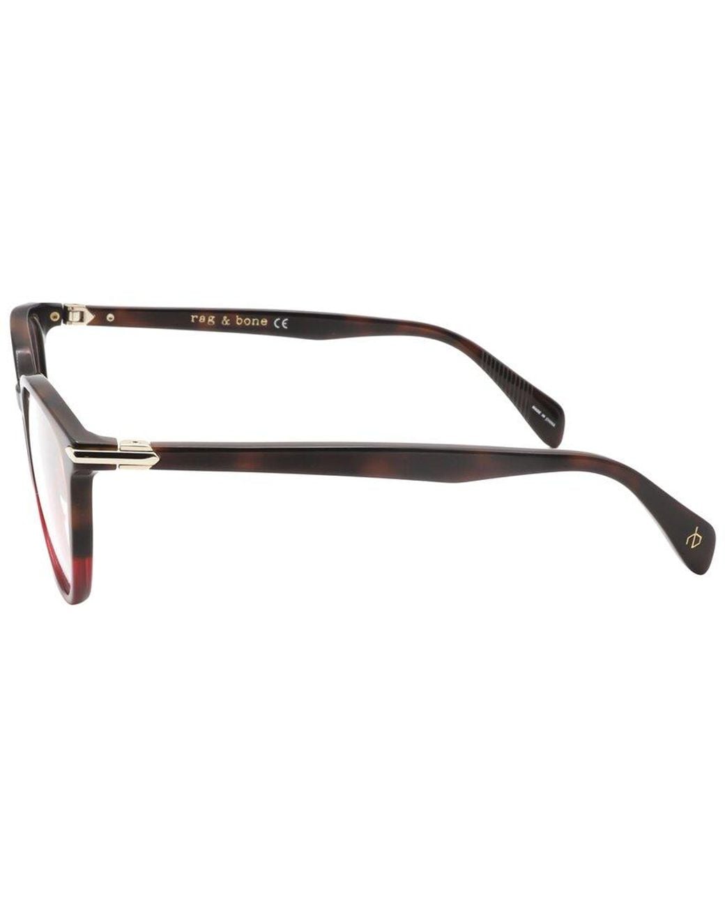 Rag & Bone Brown 53Mm Optical Frames