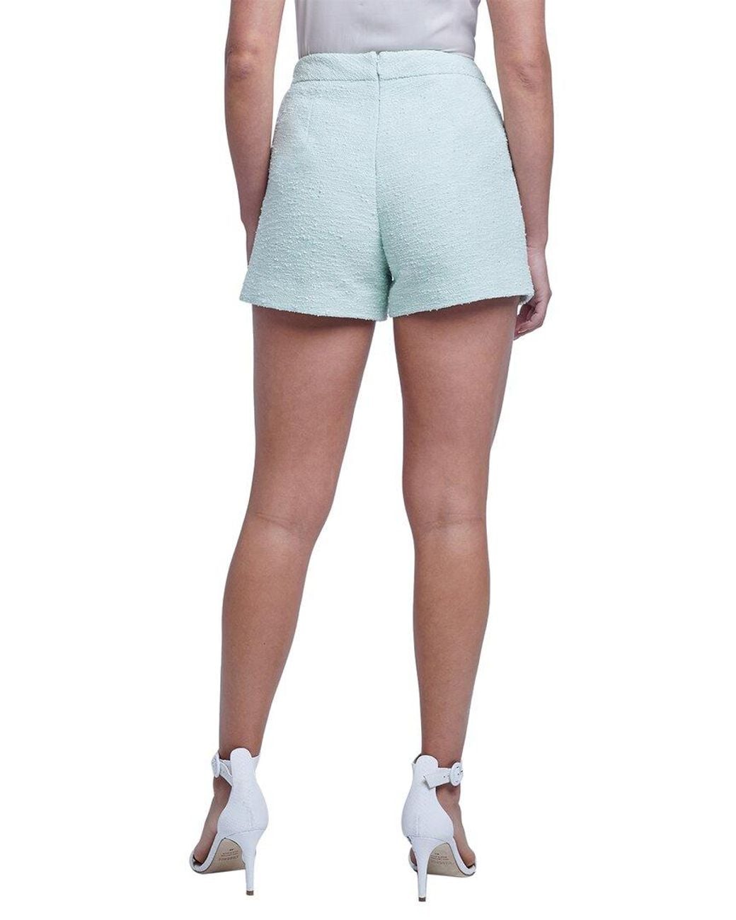 L'Agence Blue Ashton Short