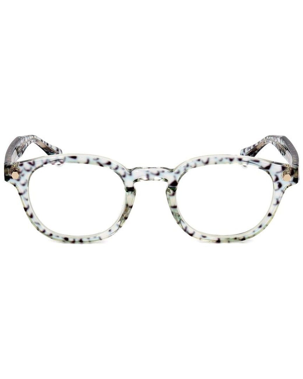 Linda Farrow Metallic Matthew Williamson By Linda Farrow Mw119 49Mm Optical Frames