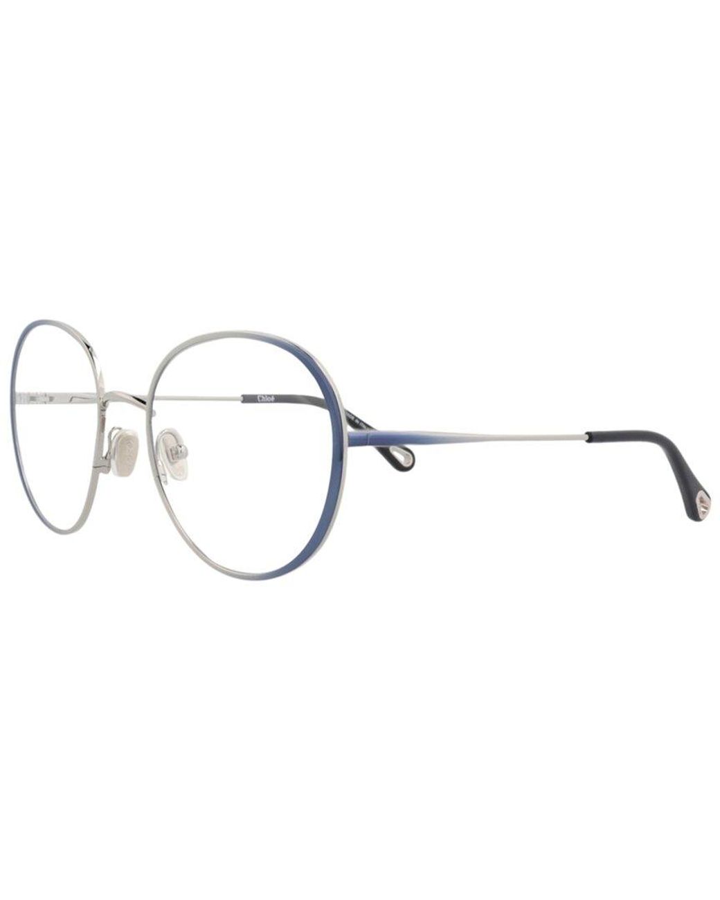 Chloé Metallic Ch0018O 56Mm Optical Frames
