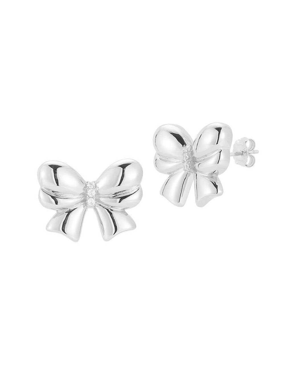 Sphera Milano Metallic Plated Cz Earrings