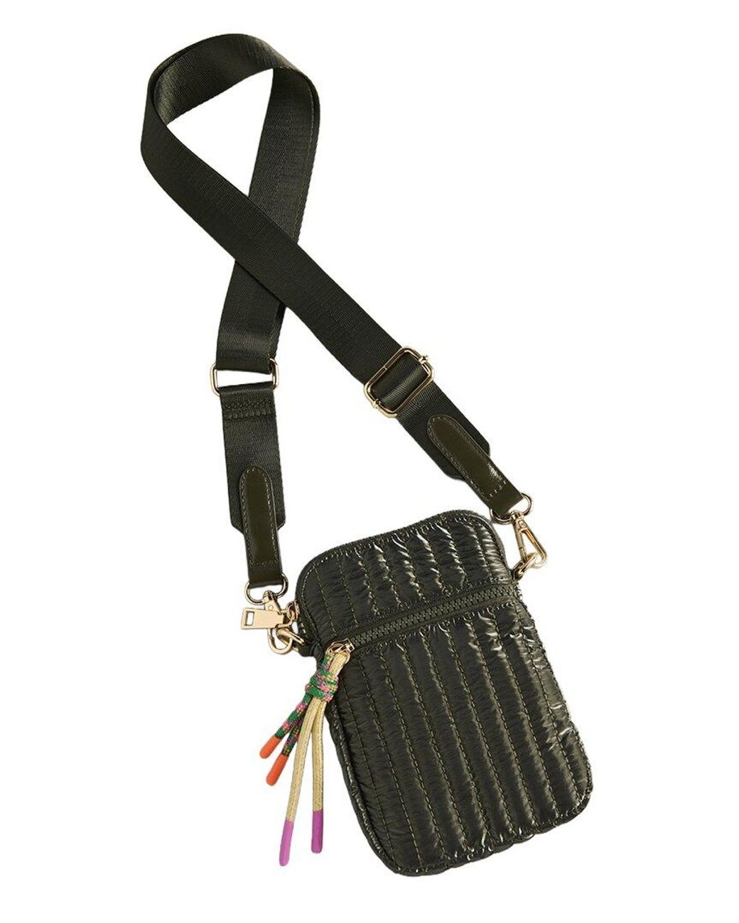 Shiraleah Green Logan Phone Holder
