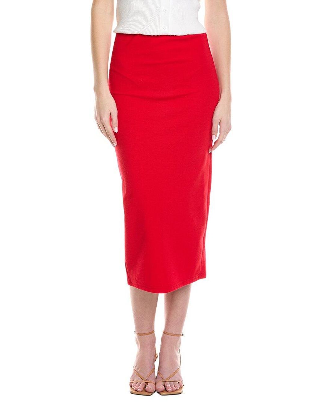 Madison Miles Red Pencil Skirt