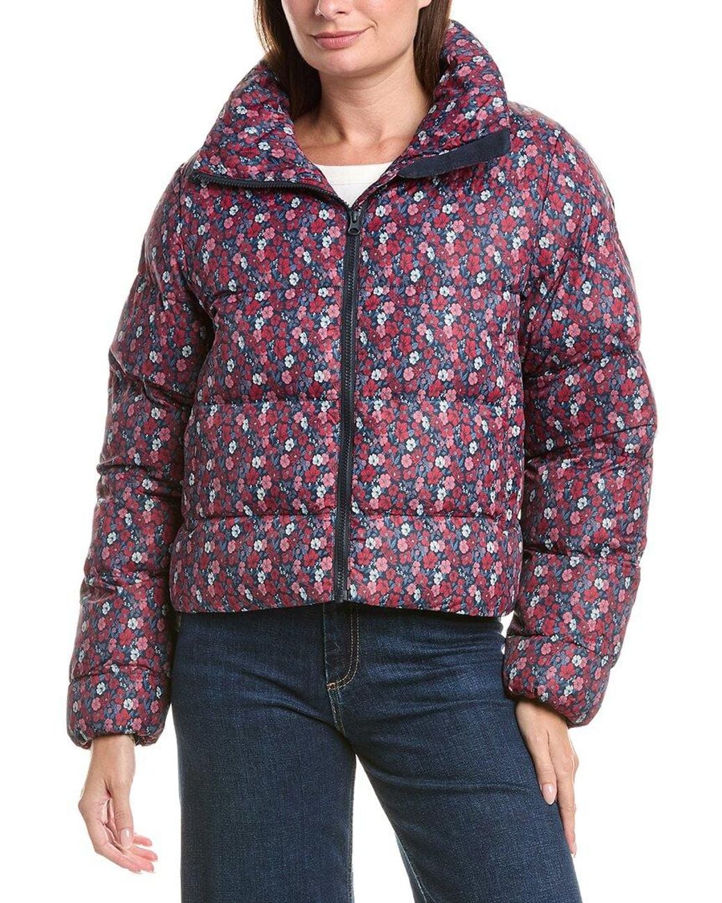 Helly Hansen Red Jade Puffer Jacket