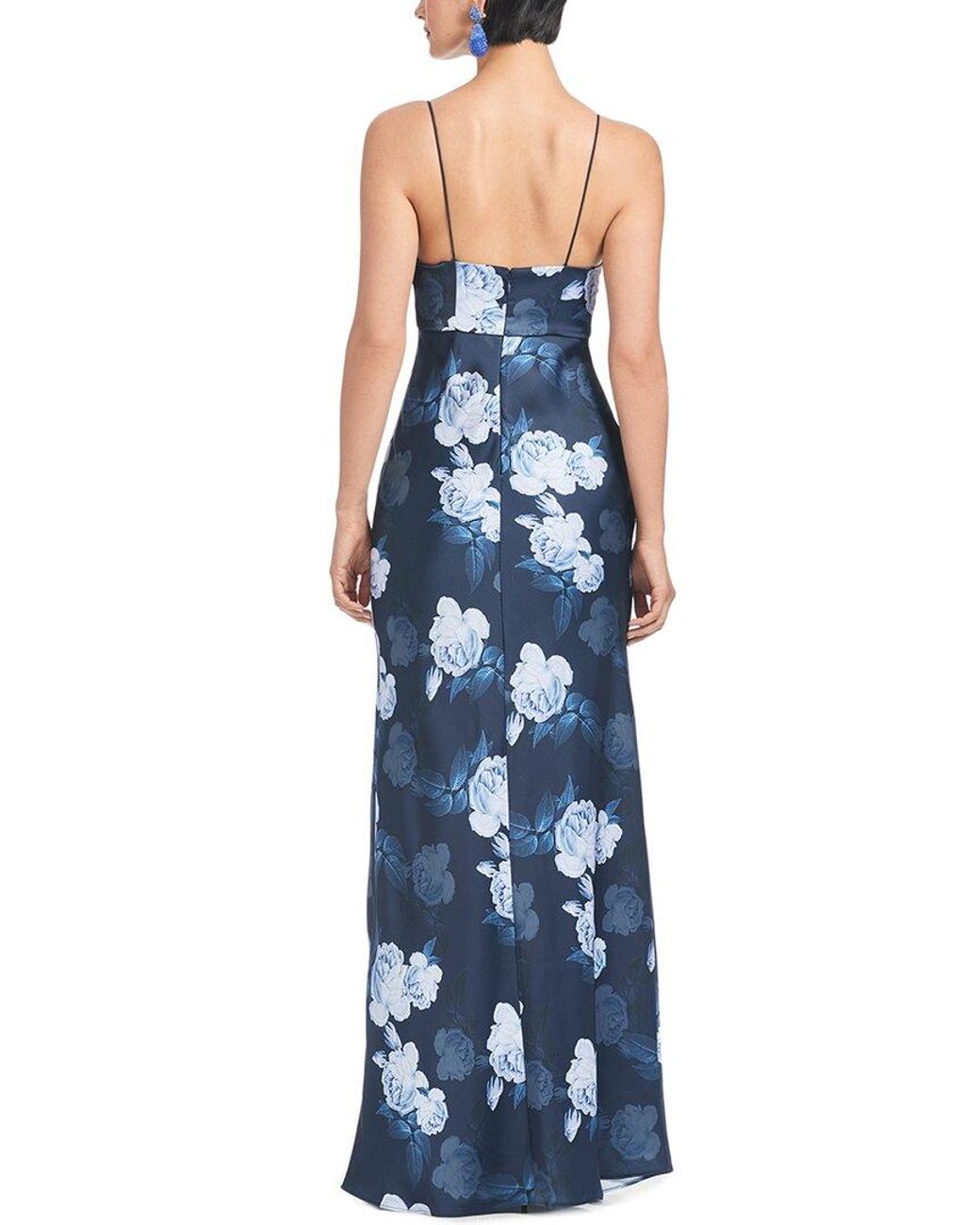 Sachin & Babi Blue Alta Gown