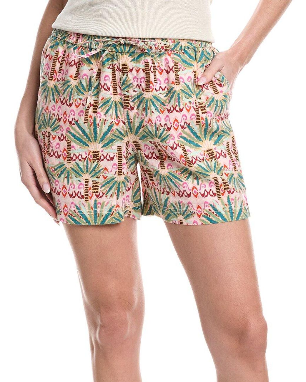 Tommy Bahama Red Palm Pointe Two Palms Linen Short