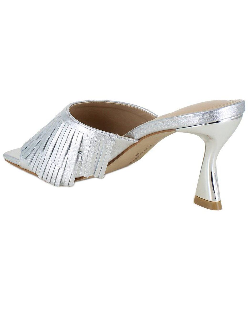 Kenneth Cole White Darby Leather Pump