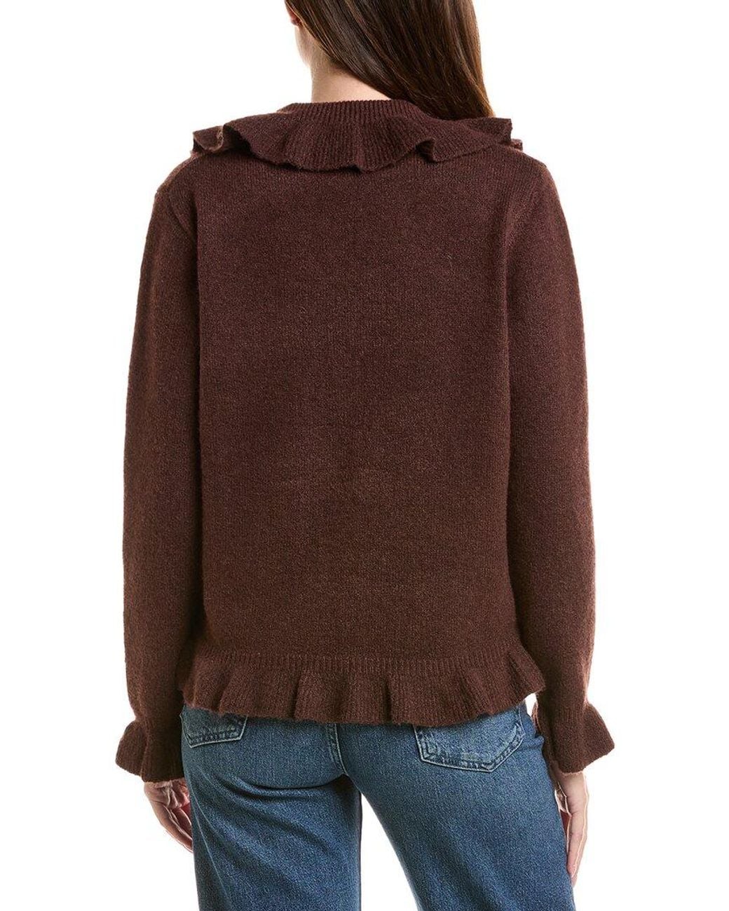 ANNA KAY Brown Israne Cardigan
