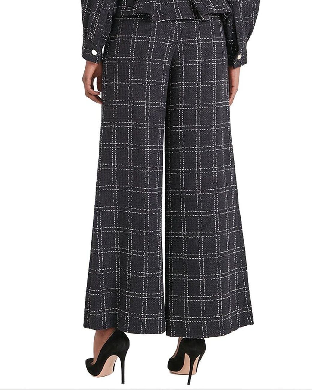 Temperley London Black Colonel Trouser