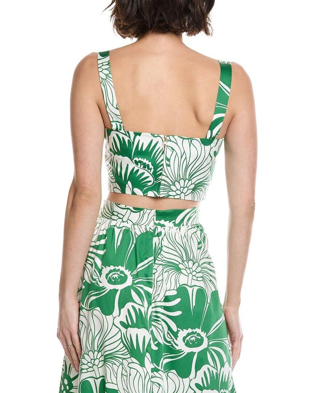 Borgo De Nor Green Didi Top