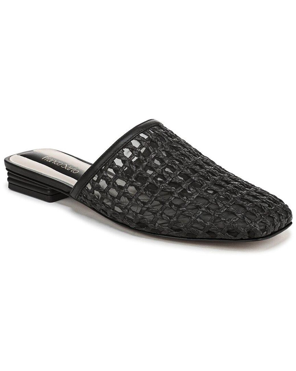 Franco Sarto Black Toba Mule