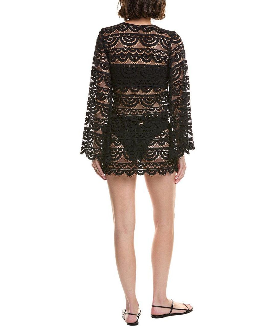 PQ Swim Black Noah Top