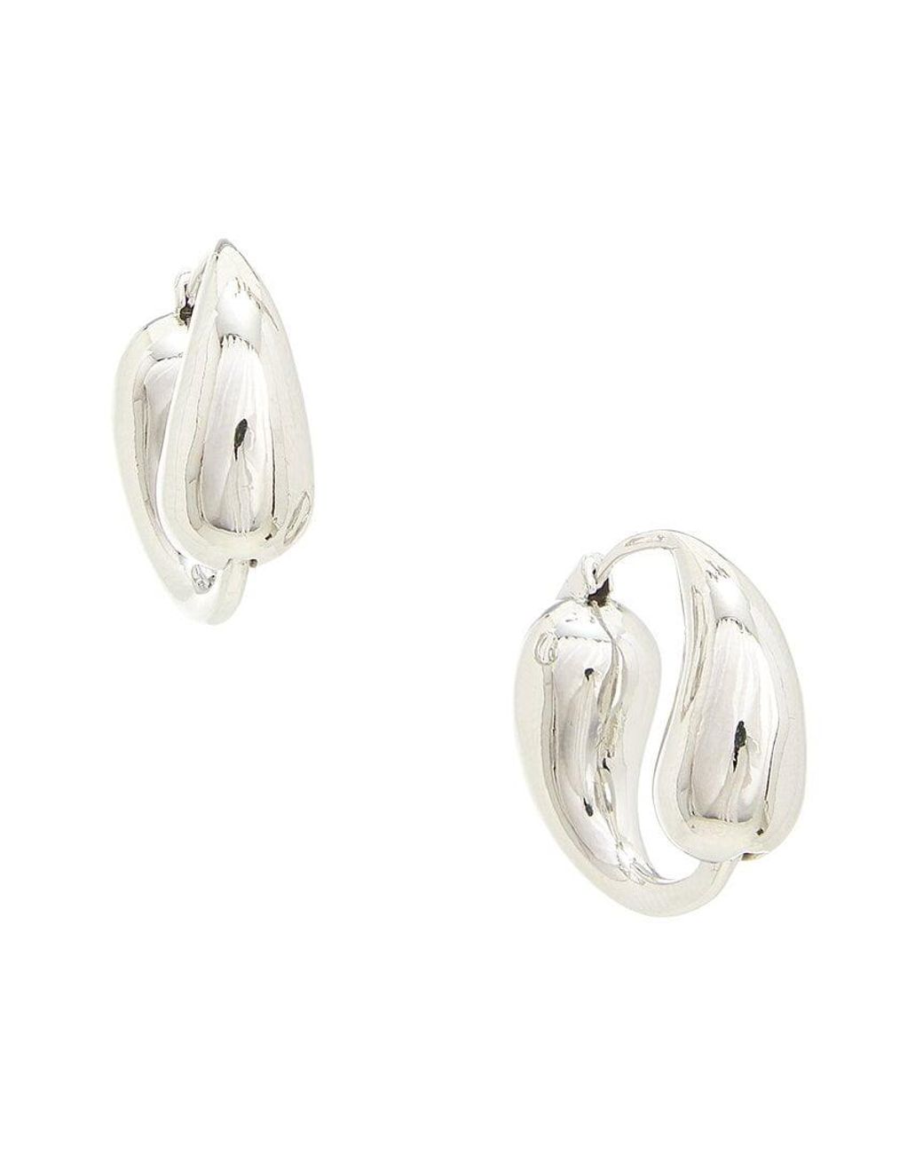 Ben-Amun Metallic Silver Plated Earrings