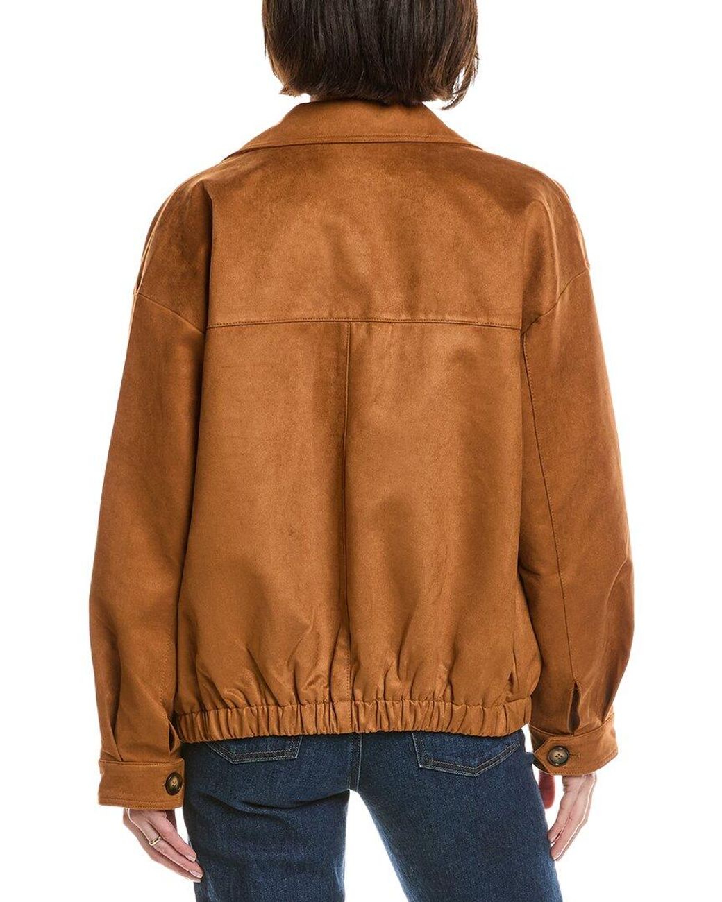 Endless Rose Brown Oversized Jacket
