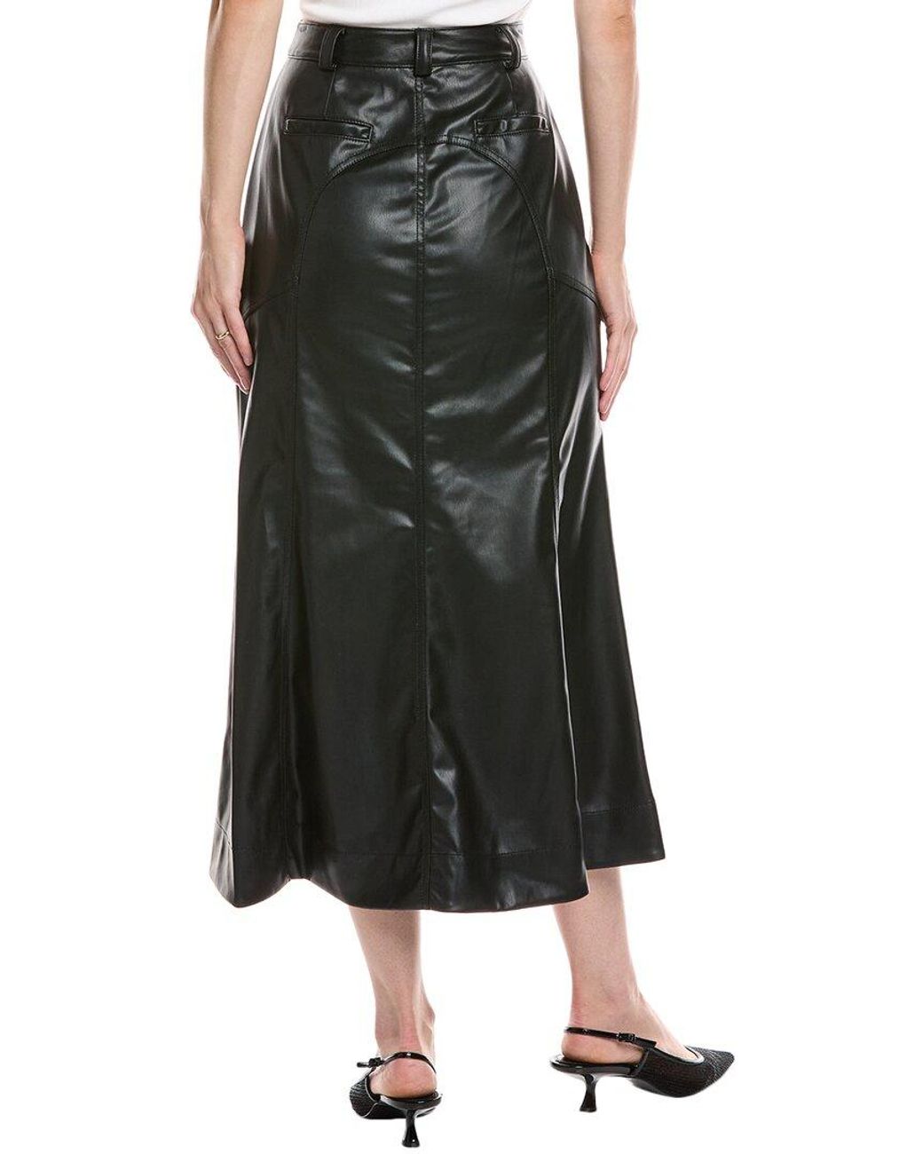 Ramy Brook Black Dale Skirt