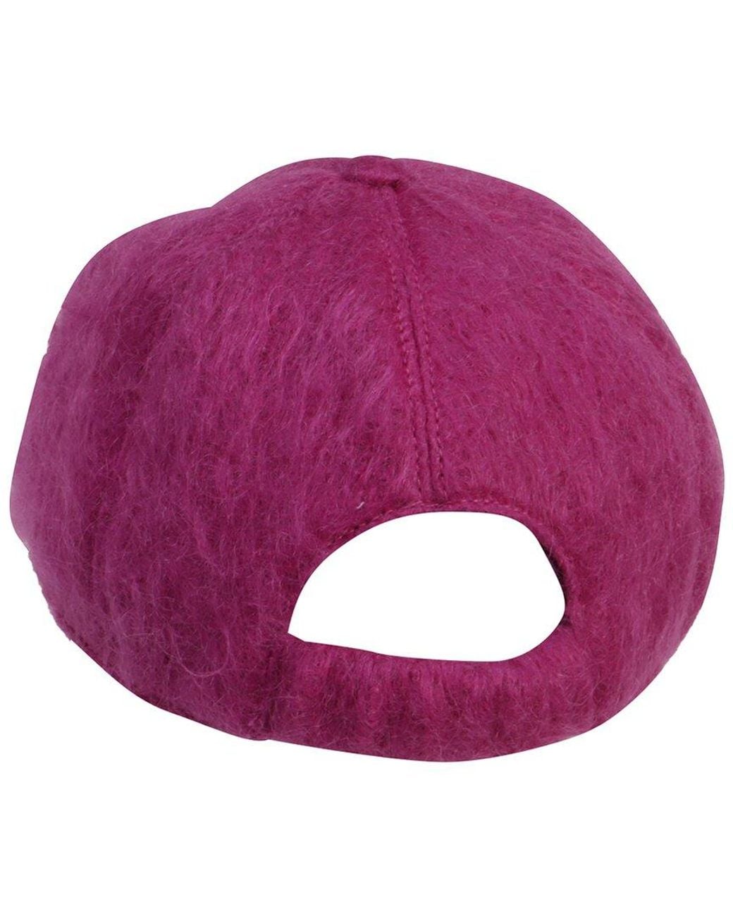Gucci Pink Gg Lauren Baseball Hat (Authentic Pre-Loved)