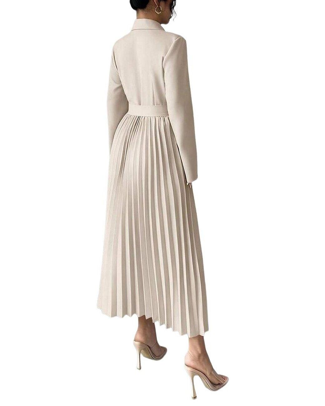 XIRELLI Natural Solid Maxi Dress
