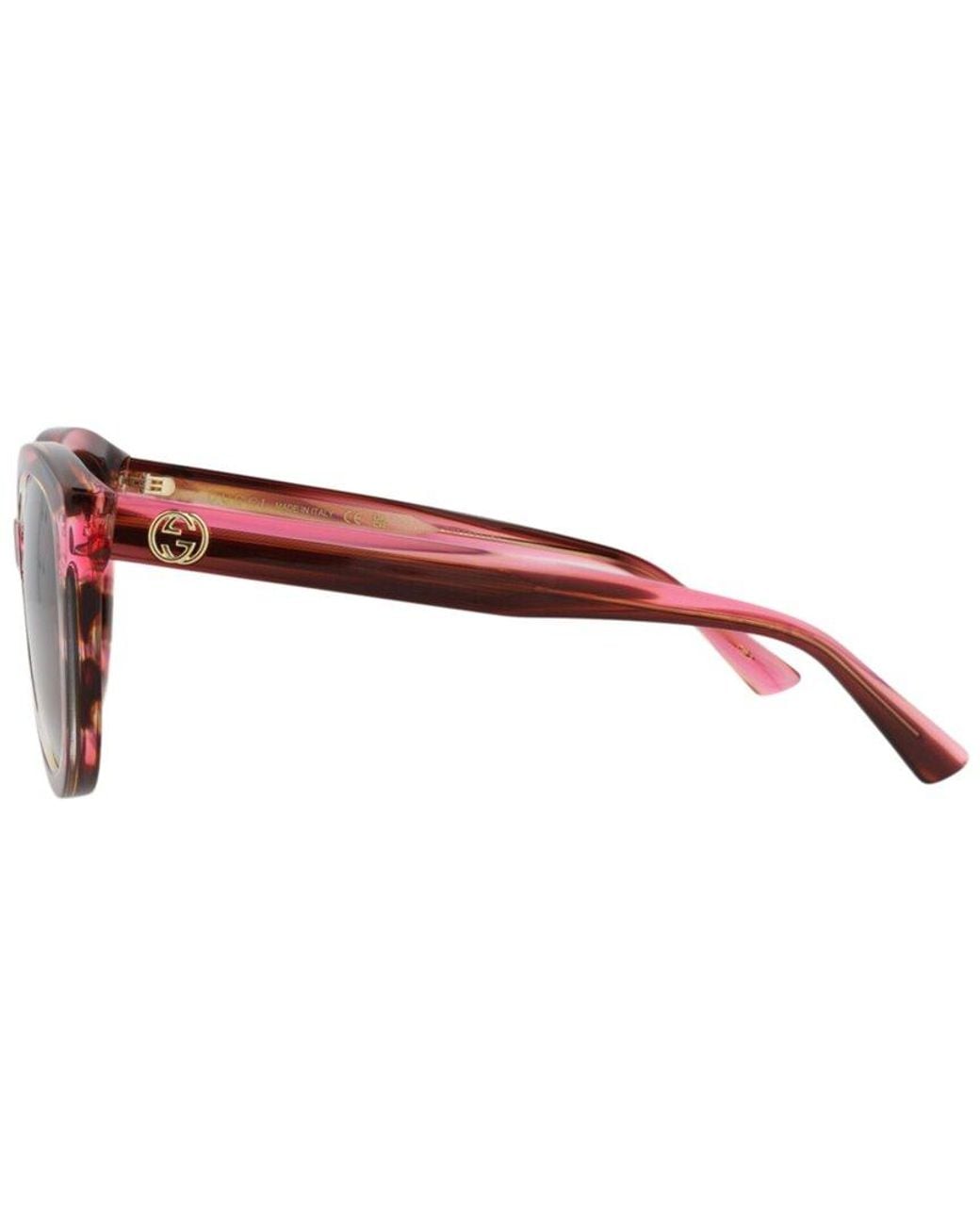 Gucci Brown Gg1315S 54Mm Sunglasses