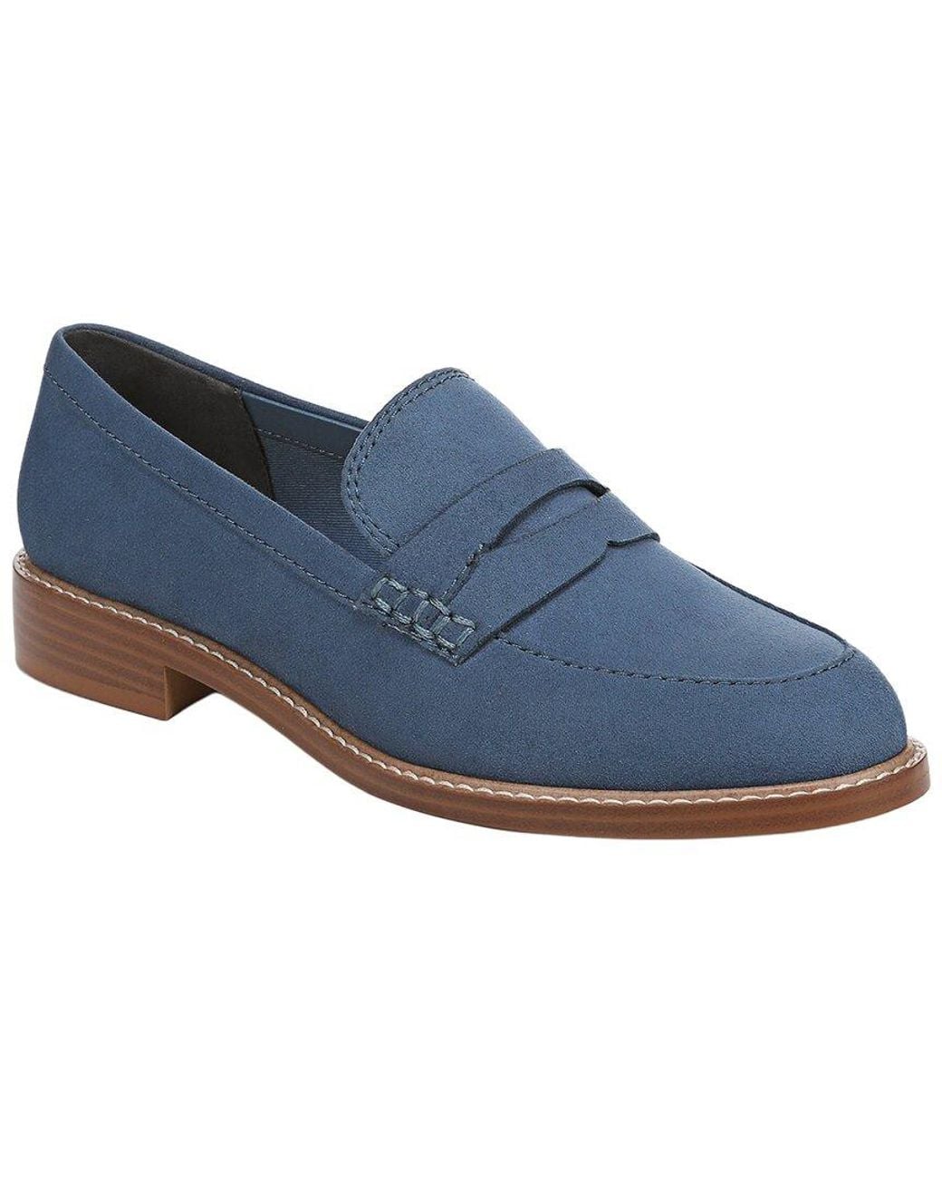 Franco Sarto Blue Alora Loafer