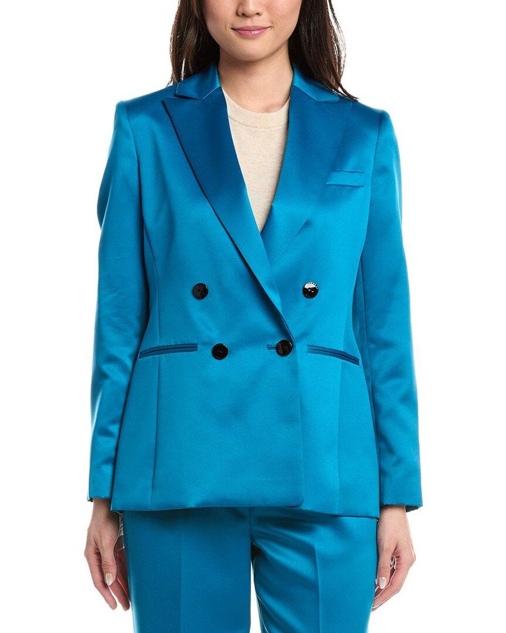 Tahari Blue Blazer