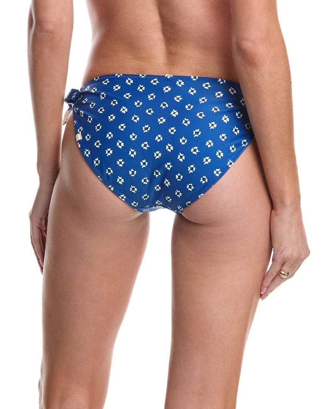 summersalt Blue The Reversible Tie Bikini Bottom