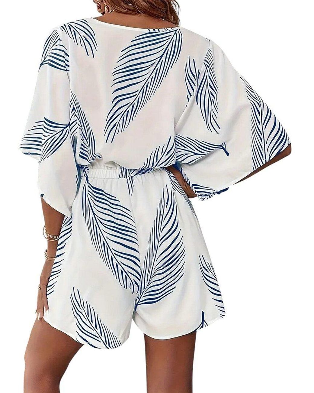Lily Kim Blue Jumpsuit