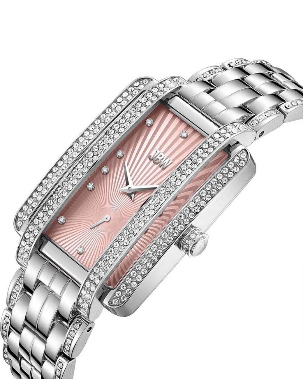 JBW White Mink Diamond Watch