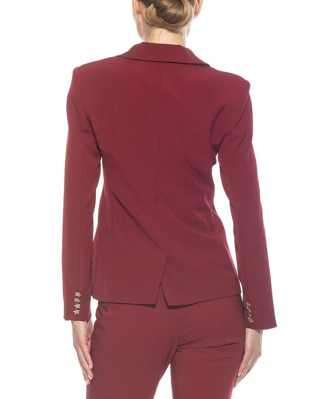 Alexia Admor Red Gwen Blazer